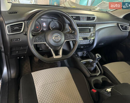 Серый Ниссан Кашкай, объемом двигателя 1.2 л и пробегом 62 тыс. км за 15900 $, фото 14 на Automoto.ua