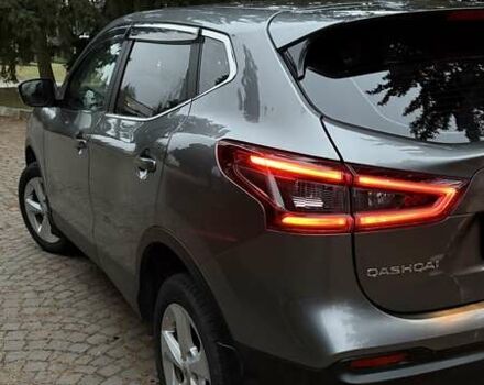 Серый Ниссан Кашкай, объемом двигателя 2 л и пробегом 120 тыс. км за 19000 $, фото 27 на Automoto.ua