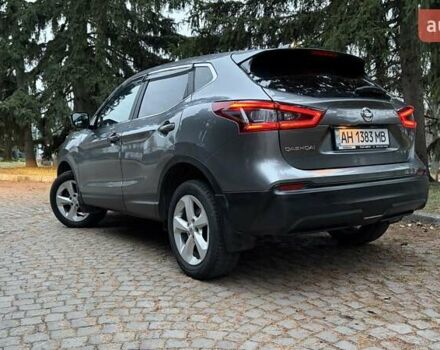Серый Ниссан Кашкай, объемом двигателя 2 л и пробегом 120 тыс. км за 19000 $, фото 24 на Automoto.ua