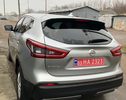 Сірий Ніссан Кашкай, об'ємом двигуна 1.5 л та пробігом 142 тис. км за 21300 $, фото 1 на Automoto.ua