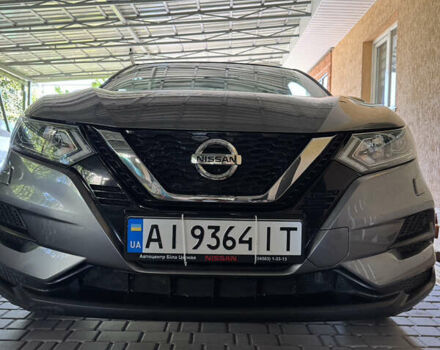 Серый Ниссан Кашкай, объемом двигателя 1.2 л и пробегом 62 тыс. км за 15900 $, фото 19 на Automoto.ua