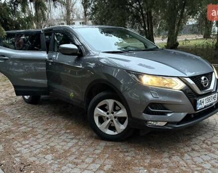 Серый Ниссан Кашкай, объемом двигателя 2 л и пробегом 120 тыс. км за 19000 $, фото 23 на Automoto.ua