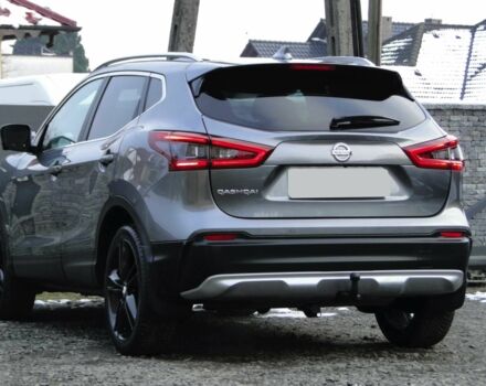 Сірий Ніссан Кашкай, об'ємом двигуна 1.3 л та пробігом 50 тис. км за 8000 $, фото 7 на Automoto.ua