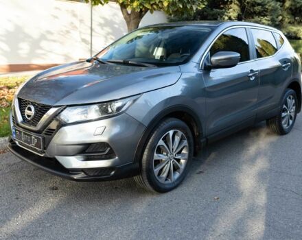 Ніссан Кашкай 2019 у Дніпро (Дніпропетровську) на Automoto.ua Сірий Ніссан Кашкай, об'ємом двигуна 1.6 л та пробігом 189 тис. км за 18900 $, фото 2 на Automoto.ua