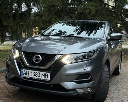 Серый Ниссан Кашкай, объемом двигателя 2 л и пробегом 120 тыс. км за 19000 $, фото 18 на Automoto.ua