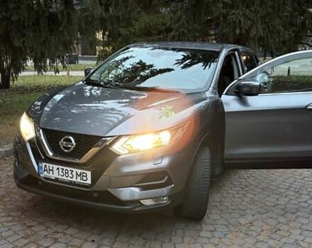 Серый Ниссан Кашкай, объемом двигателя 2 л и пробегом 120 тыс. км за 19000 $, фото 15 на Automoto.ua