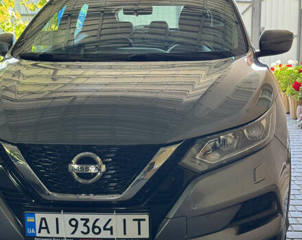Серый Ниссан Кашкай, объемом двигателя 1.2 л и пробегом 62 тыс. км за 15900 $, фото 1 на Automoto.ua