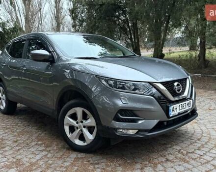 Серый Ниссан Кашкай, объемом двигателя 2 л и пробегом 120 тыс. км за 19000 $, фото 4 на Automoto.ua
