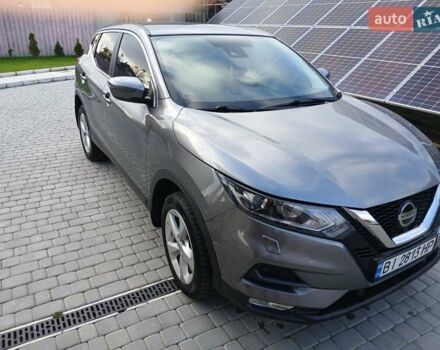 Серый Ниссан Кашкай, объемом двигателя 2 л и пробегом 123 тыс. км за 18000 $, фото 1 на Automoto.ua