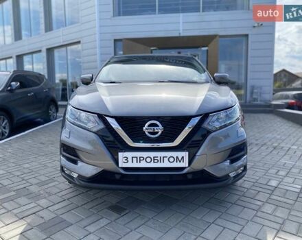 Серый Ниссан Кашкай, объемом двигателя 1.6 л и пробегом 124 тыс. км за 18500 $, фото 1 на Automoto.ua