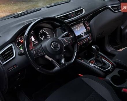 Серый Ниссан Кашкай, объемом двигателя 2 л и пробегом 120 тыс. км за 19000 $, фото 12 на Automoto.ua