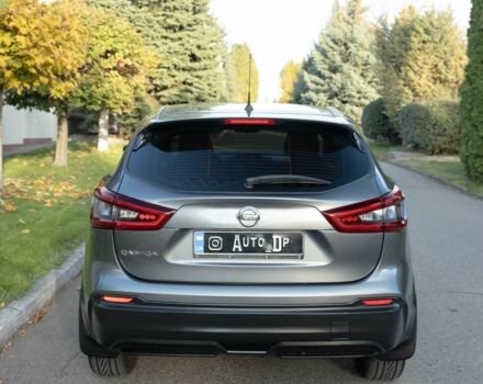Ніссан Кашкай 2019 у Дніпро (Дніпропетровську) на Automoto.ua Сірий Ніссан Кашкай, об'ємом двигуна 1.6 л та пробігом 189 тис. км за 18900 $, фото 6 на Automoto.ua