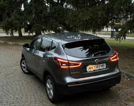 Серый Ниссан Кашкай, объемом двигателя 2 л и пробегом 120 тыс. км за 19000 $, фото 25 на Automoto.ua