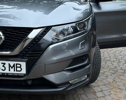 Серый Ниссан Кашкай, объемом двигателя 2 л и пробегом 120 тыс. км за 19000 $, фото 20 на Automoto.ua