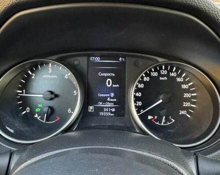 Сірий Ніссан Кашкай, об'ємом двигуна 1.6 л та пробігом 19 тис. км за 21500 $, фото 13 на Automoto.ua