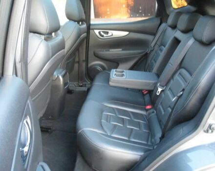 Серый Ниссан Кашкай, объемом двигателя 1.3 л и пробегом 31 тыс. км за 10000 $, фото 11 на Automoto.ua