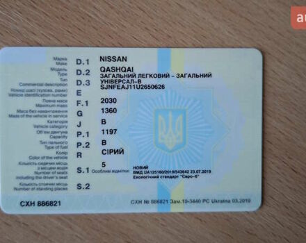 Серый Ниссан Кашкай, объемом двигателя 1.2 л и пробегом 91 тыс. км за 15999 $, фото 51 на Automoto.ua