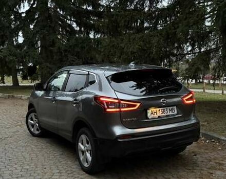 Серый Ниссан Кашкай, объемом двигателя 2 л и пробегом 120 тыс. км за 19000 $, фото 19 на Automoto.ua