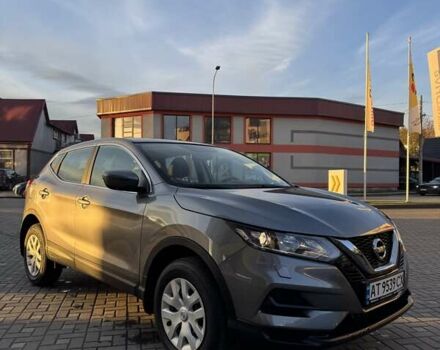 Сірий Ніссан Кашкай, об'ємом двигуна 1.6 л та пробігом 19 тис. км за 21500 $, фото 1 на Automoto.ua