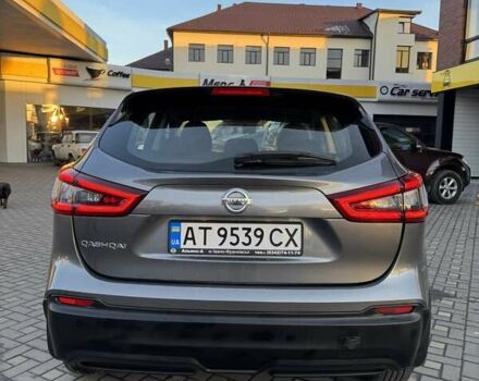 Сірий Ніссан Кашкай, об'ємом двигуна 1.6 л та пробігом 19 тис. км за 21500 $, фото 7 на Automoto.ua