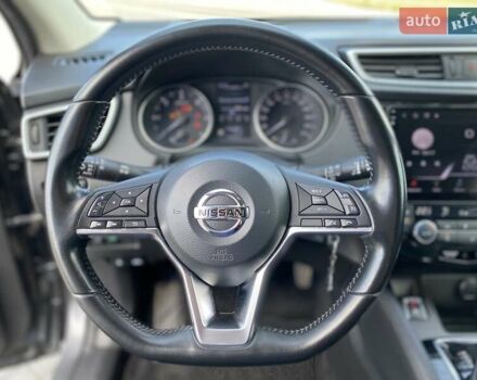 Серый Ниссан Кашкай, объемом двигателя 1.6 л и пробегом 124 тыс. км за 18500 $, фото 10 на Automoto.ua