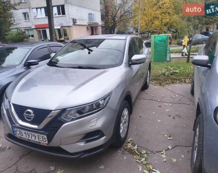 Серый Ниссан Кашкай, объемом двигателя 1.2 л и пробегом 60 тыс. км за 15000 $, фото 5 на Automoto.ua
