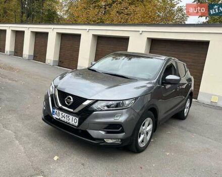 Серый Ниссан Кашкай, объемом двигателя 1.6 л и пробегом 73 тыс. км за 20500 $, фото 2 на Automoto.ua