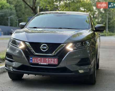 Серый Ниссан Кашкай, объемом двигателя 1.6 л и пробегом 148 тыс. км за 18300 $, фото 1 на Automoto.ua