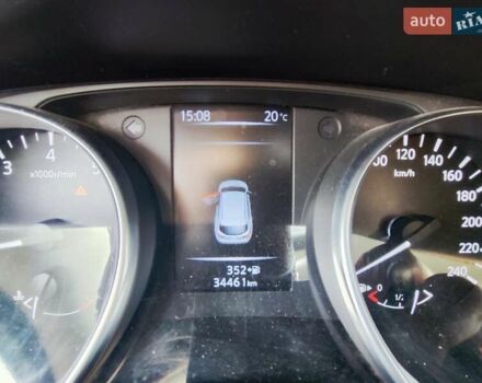 Сірий Ніссан Кашкай, об'ємом двигуна 1.2 л та пробігом 35 тис. км за 16000 $, фото 6 на Automoto.ua