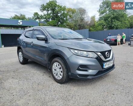 Сірий Ніссан Кашкай, об'ємом двигуна 1.2 л та пробігом 35 тис. км за 16000 $, фото 1 на Automoto.ua
