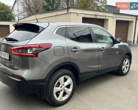 Серый Ниссан Кашкай, объемом двигателя 1.6 л и пробегом 73 тыс. км за 20500 $, фото 7 на Automoto.ua