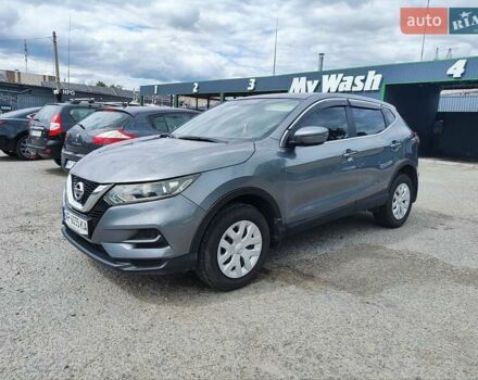 Сірий Ніссан Кашкай, об'ємом двигуна 1.2 л та пробігом 35 тис. км за 16000 $, фото 4 на Automoto.ua