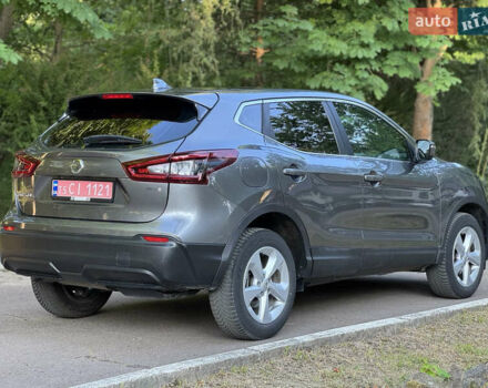 Серый Ниссан Кашкай, объемом двигателя 1.6 л и пробегом 148 тыс. км за 18300 $, фото 10 на Automoto.ua