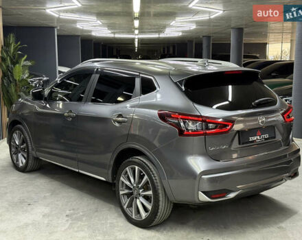 Ниссан Кашкай 2020 в Одессе на Automoto.ua Серый Ниссан Кашкай, объемом двигателя 1.33 л и пробегом 51 тыс. км за 18500 $, фото 9 на Automoto.ua