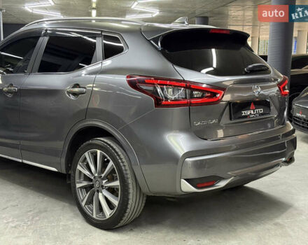 Ниссан Кашкай 2020 в Одессе на Automoto.ua Серый Ниссан Кашкай, объемом двигателя 1.33 л и пробегом 51 тыс. км за 18500 $, фото 12 на Automoto.ua