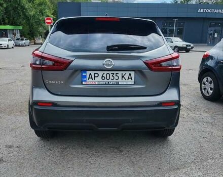 Сірий Ніссан Кашкай, об'ємом двигуна 1.2 л та пробігом 35 тис. км за 16000 $, фото 3 на Automoto.ua