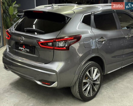 Ниссан Кашкай 2020 в Одессе на Automoto.ua Серый Ниссан Кашкай, объемом двигателя 1.33 л и пробегом 51 тыс. км за 18500 $, фото 15 на Automoto.ua