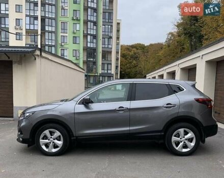 Серый Ниссан Кашкай, объемом двигателя 1.6 л и пробегом 73 тыс. км за 20500 $, фото 3 на Automoto.ua