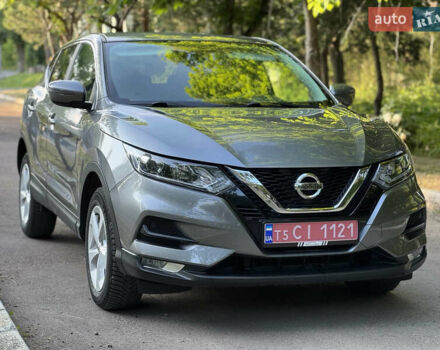 Серый Ниссан Кашкай, объемом двигателя 1.6 л и пробегом 148 тыс. км за 18300 $, фото 4 на Automoto.ua