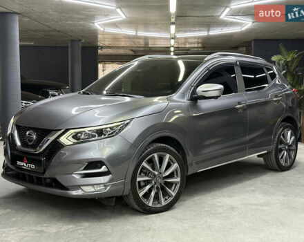 Ниссан Кашкай 2020 в Одессе на Automoto.ua Серый Ниссан Кашкай, объемом двигателя 1.33 л и пробегом 51 тыс. км за 18500 $, фото 6 на Automoto.ua