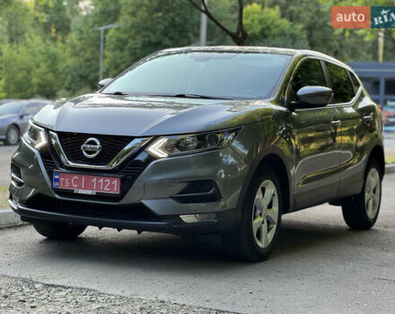 Серый Ниссан Кашкай, объемом двигателя 1.6 л и пробегом 148 тыс. км за 18300 $, фото 2 на Automoto.ua