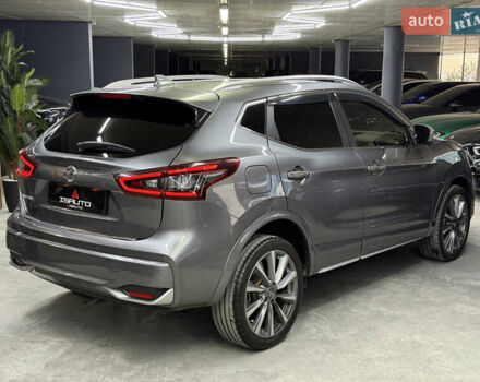 Ниссан Кашкай 2020 в Одессе на Automoto.ua Серый Ниссан Кашкай, объемом двигателя 1.33 л и пробегом 51 тыс. км за 18500 $, фото 13 на Automoto.ua