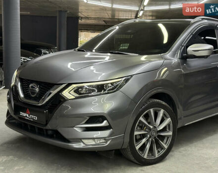 Ниссан Кашкай 2020 в Одессе на Automoto.ua Серый Ниссан Кашкай, объемом двигателя 1.33 л и пробегом 51 тыс. км за 18500 $, фото 8 на Automoto.ua