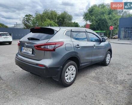 Сірий Ніссан Кашкай, об'ємом двигуна 1.2 л та пробігом 35 тис. км за 16000 $, фото 2 на Automoto.ua