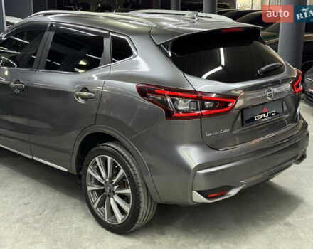 Ниссан Кашкай 2020 в Одессе на Automoto.ua Серый Ниссан Кашкай, объемом двигателя 1.33 л и пробегом 51 тыс. км за 18500 $, фото 11 на Automoto.ua