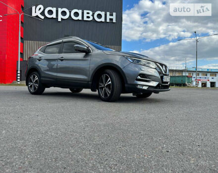 Серый Ниссан Кашкай, объемом двигателя 1.6 л и пробегом 150 тыс. км за 25000 $, фото 6 на Automoto.ua