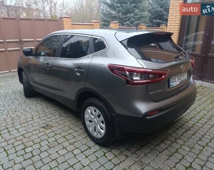 Ниссан Кашкай 2021 в Харькове на Automoto.ua Серый Ниссан Кашкай, объемом двигателя 1.2 л и пробегом 10 тыс. км за 19999 $, фото 3 на Automoto.ua