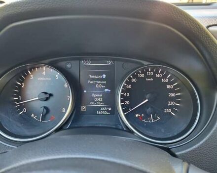 Сірий Ніссан Кашкай, об'ємом двигуна 2 л та пробігом 57 тис. км за 22500 $, фото 2 на Automoto.ua