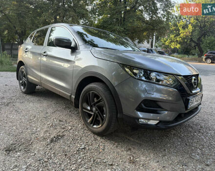 Серый Ниссан Кашкай, объемом двигателя 2 л и пробегом 50 тыс. км за 22500 $, фото 18 на Automoto.ua