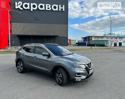 Серый Ниссан Кашкай, объемом двигателя 1.6 л и пробегом 150 тыс. км за 25000 $, фото 7 на Automoto.ua